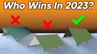 Top 10 Ultralight Backpacking Tarp in 2024  Expert Reviews Our Top Choices [upl. by Rachel496]