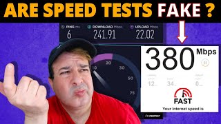 Do Internet Speed Tests REALLY measure your Internet speed [upl. by Merrell739]