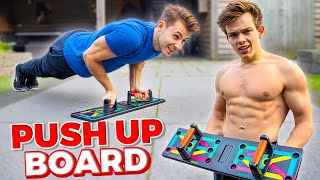 I Bought The Viral ‘Push Up Board’ [upl. by Noslen]