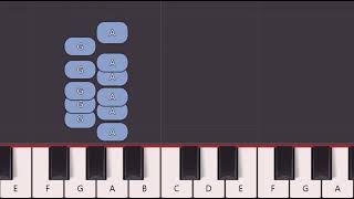 Laakh Chhupaao Chhup Play Along Piano Hindi Songs Tutorial [upl. by Danni]