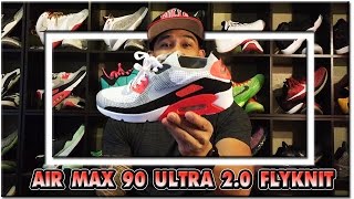 Air Max 90 Ultra 20 FLYKNIT 2017 SHOE REVIEW  AIR MAX DAY 1080p60 [upl. by Clifford]