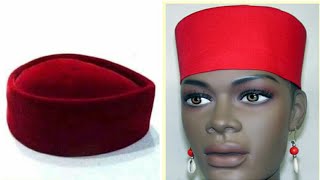 How to make a Kufi hat • DIY Kufi hat [upl. by Wexler]