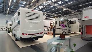 Luxury 2024 motorhomes and campervans at CMT [upl. by Sands448]