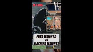 Most Effective Weight Training  Machine Weights Vs Free Weights  Tamil Fitness Videos [upl. by Aisnetroh238]