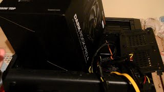 How to Install a Dark Rock Pro 4 CPU Cooler [upl. by Ainslee]