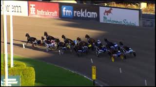 Breeders Crown Semifinal 3yo CampG 2024  Bullet The BlueSky amp Daniel Wäjersten 1125 2140m [upl. by Weinman]