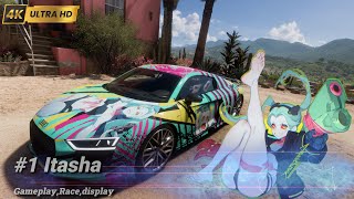 Forza Horizon 5  Audi R8 V10 Itasha Rebecca地平線5痛車 [upl. by Winfred962]