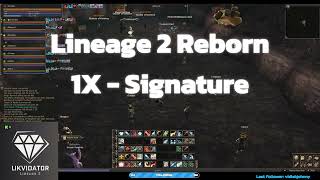 RB  PvP on L2Reborn  1X  Signature C4  Multak88 CP by Likvidat0r Story from the Garden of Eva [upl. by Lunetta595]