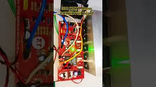 300 watt power amplifier Board  300 watt mono board  300 watt board mytuneaudio [upl. by Aznerol]