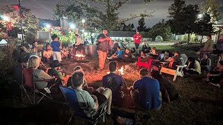 Temple Ambler Campout A Night Under the Stars at the Ambler Campus [upl. by Kort884]