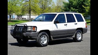 1997 Jeep Grand Cherokee Laredo 40L 4WD [upl. by Haididej]