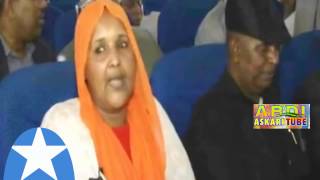 AUN  Saado Cali Warsame  Khudbadeedi Ugu Danbasay intaysan Dhiman Hadalkeeda Waxaa Kamid ahaa [upl. by Chickie774]