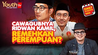 Ned Dean  CAWAGUBNYA RIDWAN KAMIL REMEHKAN PEREMPUAN  Daily Of Konoha [upl. by Lledra]