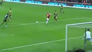 Sneijderin Fenerbahçeye Attığı Gol Tribün Çekimi 2014 [upl. by Bassett]