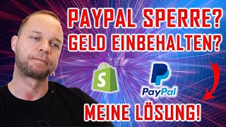 1 Ärger mit Paypal  Konto gesperrt amp Geld einbehalten Meine Lösung [upl. by Yecart]