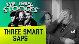 The THREE STOOGES  Ep 64  Three Smart Saps [upl. by Esserac]