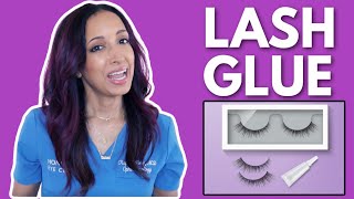 Is Daily Lash Glue Safe Eye Doctor Explains [upl. by Harri]