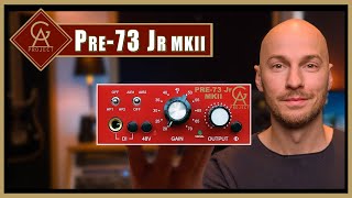 GAP 73Jr MKII  Affordable 1073 Preamp  Test amp Review [upl. by Enrobso]