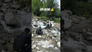 Monsoon Ride samratvlogs dominar400 bhalche nuwakot offroad rivercrossing crash shorts [upl. by Ellinet615]