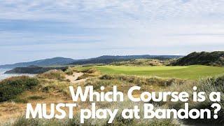 Whats the Best Course at Bandon Dunes All 5 Courses RANKED [upl. by Asinet]