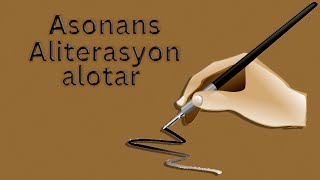 Rapte Alotar Asonans ve Aliterasyon [upl. by Stroud]