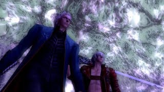 Devil May Cry 3 HD  PS4 Dante amp Vergil VS Arkham Remaster [upl. by Bride631]