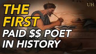 Simonides of Ceos  The First Paid Poet in History [upl. by Goto]