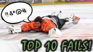 If Your a Goaltender Tend the Goal  Fails of the Week PreSeason 2 [upl. by Gio]