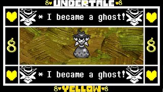 Undertale Yellow Translated  Episode 8 Ghostly Fate [upl. by Aicenert]