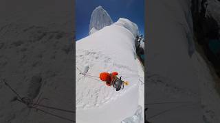 Alpamayo 5947m mountain mountains cordillerablanca travel adventure trekking climbing [upl. by Berardo]