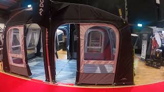 Dometic Rally 260 Air Pro Caravan Awning [upl. by Burrows808]