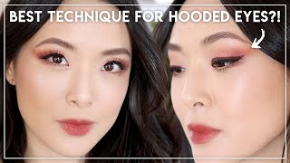 Double Eyeliner Tutorial SO GOOD for Monolids [upl. by Inttirb383]