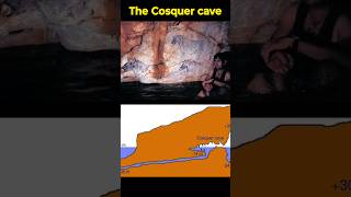 Exploring the Enigmatic Cosquer Cave Ancient Artwork Revealed consquercave ancient facts shorts [upl. by Tallbott930]