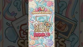 Avatar World Anniversary  Top 5 Secrets Ranked avatarworld [upl. by Erma]