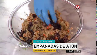 Receta de hoy empanadas de atún [upl. by Ecniuq]