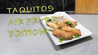 Mexican Style Street Taquitos Air Fryer Cooked  Cook with KP SE23 EP37 [upl. by Salisbury]