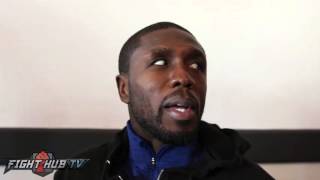 Andre Berto on Canelo vs Khan quotHe has what it takes to win Hes fast as hellquot [upl. by Mulderig]