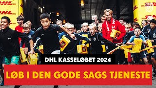 DHL Kasseløbet 2024 📦🏃‍♀️‍➡️ [upl. by Bruyn]