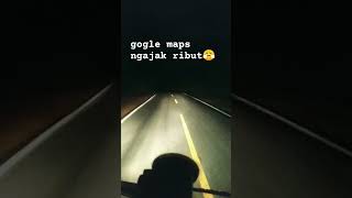 Mbah Gugle maps ngajak ribut😤 1jtview shortsvideo ngakak [upl. by Willin665]