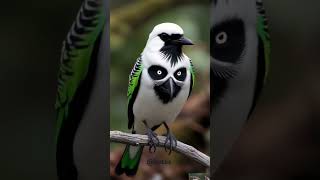 Cute bird ai beautifulanimals nature wildlife ai oiseaux parrot shorts [upl. by Winzler536]