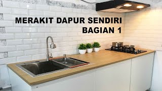 Knoxhult IKEA  Merakit Meja Dapur [upl. by Dickens319]