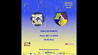 CD Salesianos VS Gran Canaria FS [upl. by Ittak]