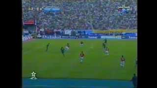 الــمغرب 10 مـصر 2001 هدف مصطفى حجي  Maroc 10 Egypt [upl. by Nortad759]