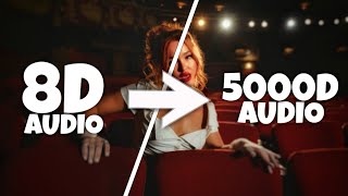 Elley Duhé  Middle of the Night 5000D Audio  8D AudioUse🎧 [upl. by Welford]