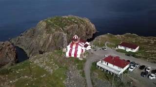 Drone Footage 4K DJI Mavic Pro  Bonavista Newfoundland [upl. by Luane743]