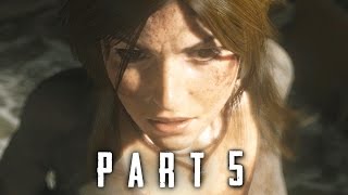 Rise of the Tomb Raider ENDING  FINAL BOSS  Walkthrough Gameplay Part 21 2015 [upl. by Alurta85]