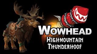 Highmountain Thunderhoof [upl. by Dennet157]