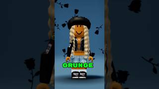 here’s some grunge outfit ideas roblox [upl. by Orenid523]