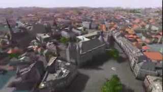 Virtual Aachen timelapse [upl. by Porta]