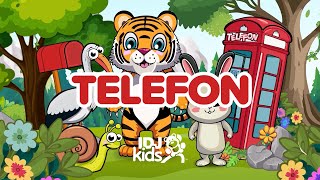 TELEFON  NAJLEPSE DECIJE PESME  IDJKids [upl. by Ena]